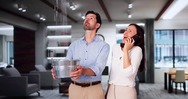 Best Water damage contractors near me  in Collinsville, OK